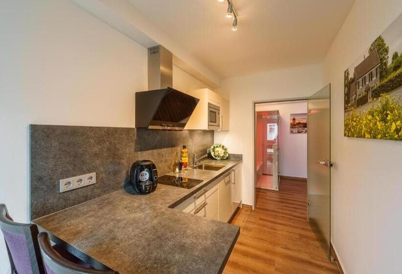 带1个卧室的公寓, Best Western Plus Hotel Stadtquartier Haan