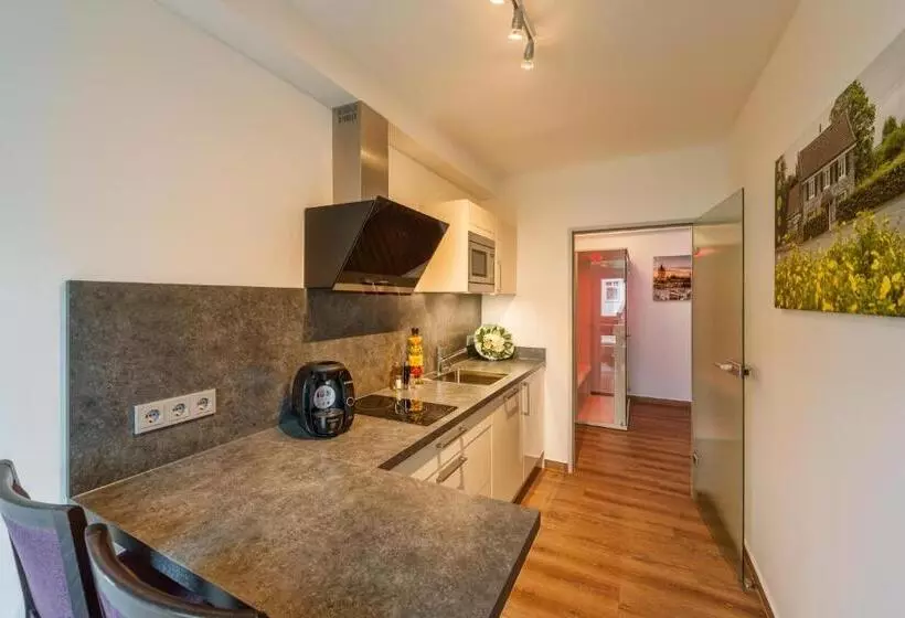 １ベッドルームアパートメント, Best Western Plus Hotel Stadtquartier Haan
