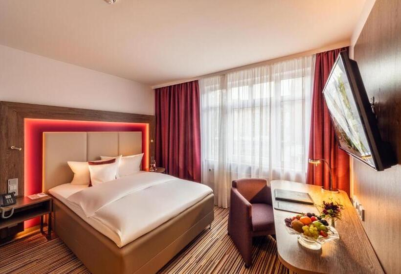 غرفة قياسية فردية مطلة على المدينة, Best Western Plus Hotel Stadtquartier Haan