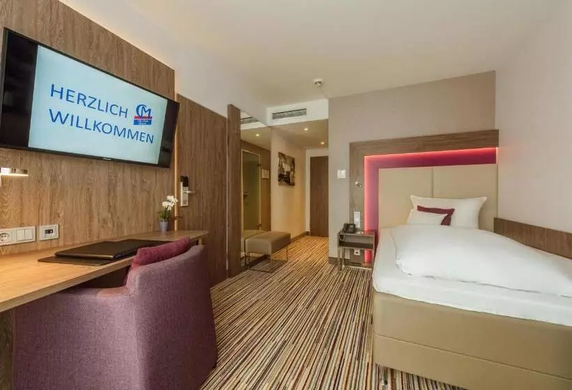 シティビュースタンダードシングルルーム, Best Western Plus Hotel Stadtquartier Haan