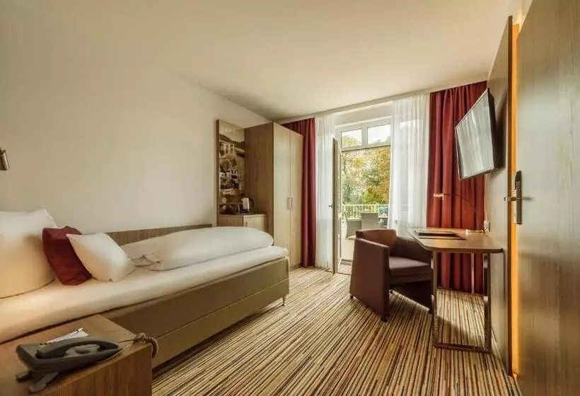シティビュースタンダードシングルルーム, Best Western Plus Hotel Stadtquartier Haan