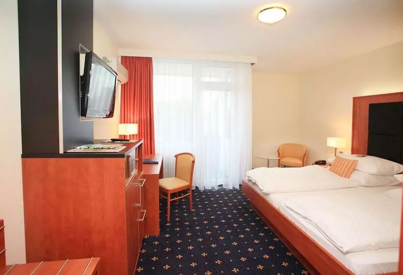 ダブルベッドスタンダードルーム, Best Western Plus Hotel Steinsgarten