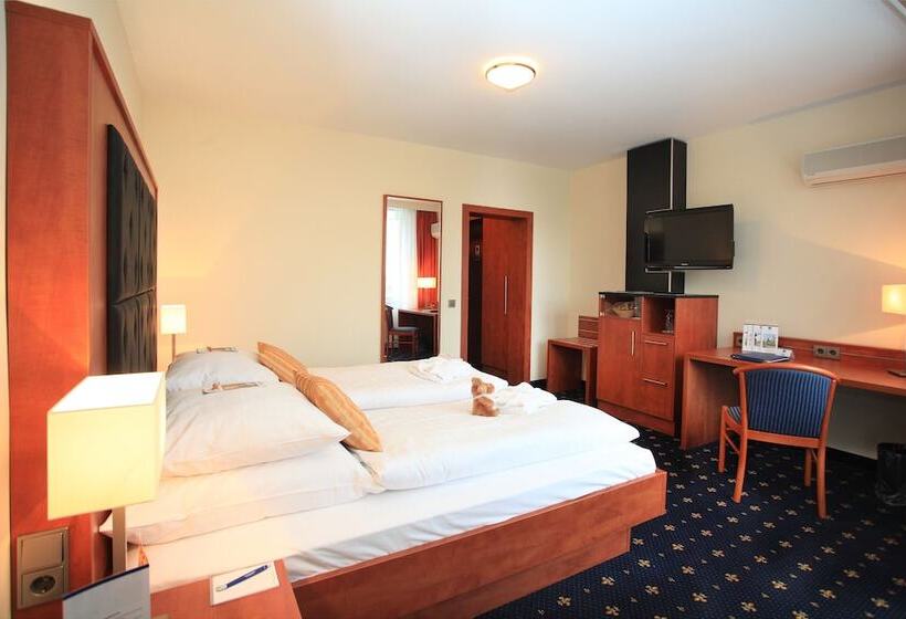 اتاق استاندارد با تخت دوبل, Best Western Plus Hotel Steinsgarten