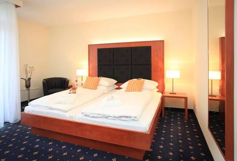 ダブルベッドスタンダードルーム, Best Western Plus Hotel Steinsgarten