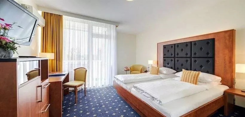ダブルベッドスタンダードルーム, Best Western Plus Hotel Steinsgarten