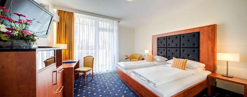 Номер Стандарт Двуспальная Кровать, Best Western Plus Hotel Steinsgarten