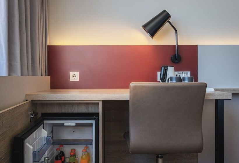 标准间, Crowne Plaza Frankfurt Congress Hotel, An Ihg