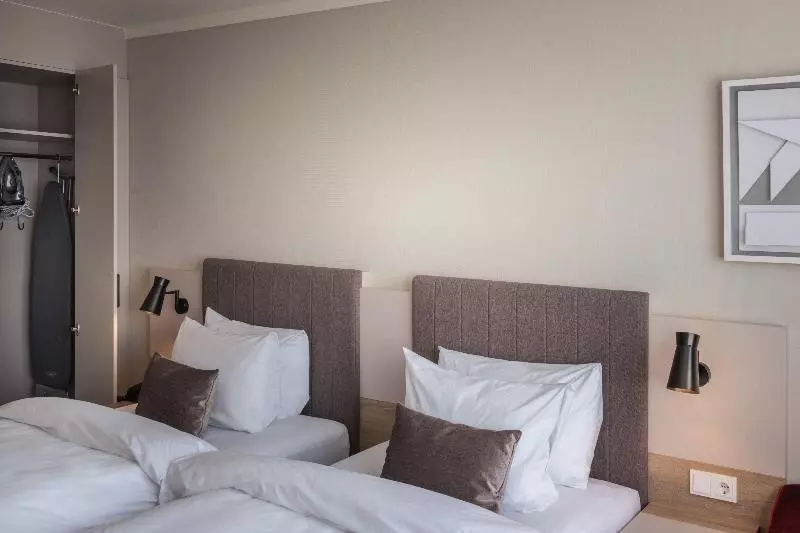 اتاق استاندارد, Crowne Plaza Frankfurt Congress Hotel, An Ihg