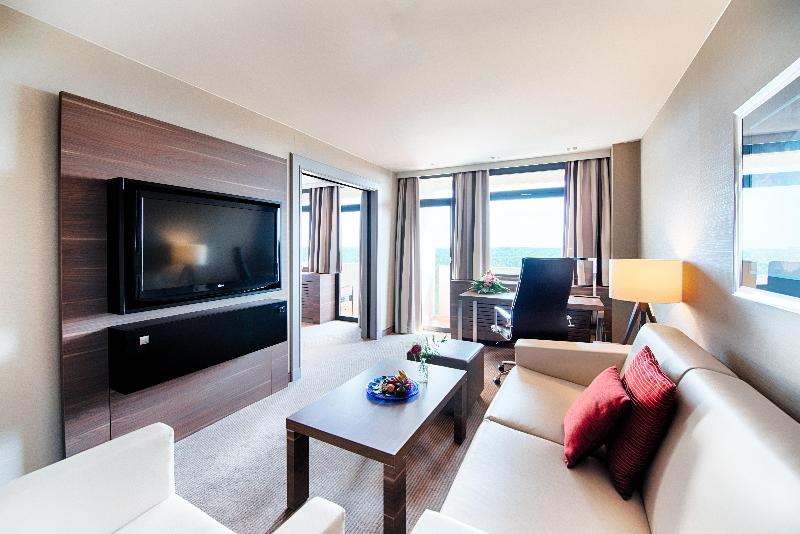 行政套房, Crowne Plaza Frankfurt Congress Hotel, An Ihg