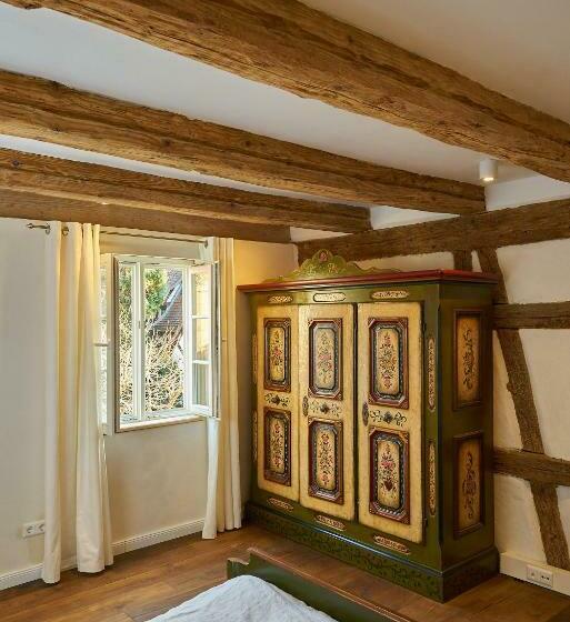 高级大房间, Die Grüne Bettlad Boutique