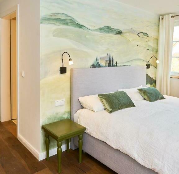 高级大房间, Die Grüne Bettlad Boutique