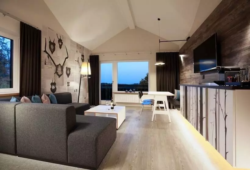 آپارتمان راحتی 1 خوابه, Dorint Resort Winterberg