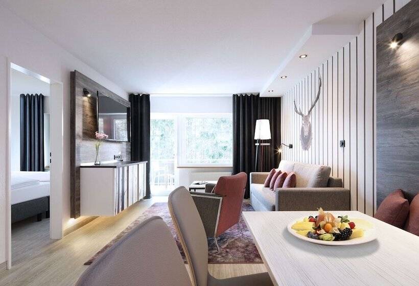 Апартаменты Комфорт 1 Спальня, Dorint Resort Winterberg