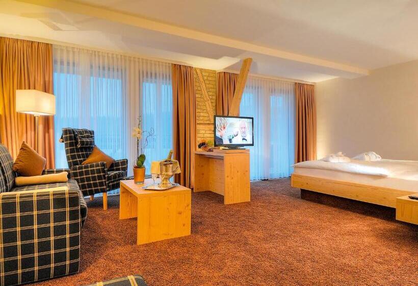 Номер Стандарт Вид на Сад, Gruner Wald