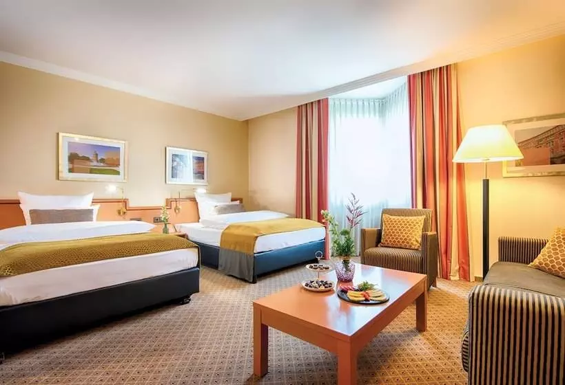 エクゼクティブ４人部屋, Leonardo Hotel Mannheim City Center
