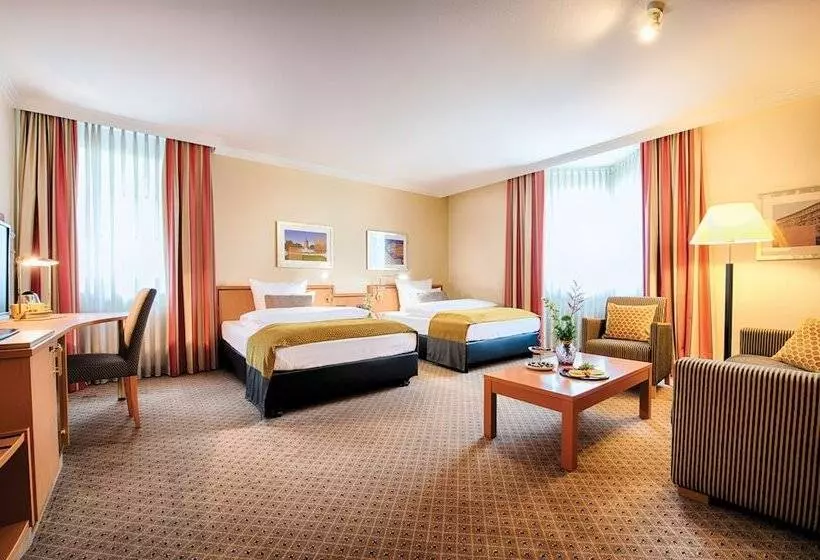 エクゼクティブ４人部屋, Leonardo Hotel Mannheim City Center