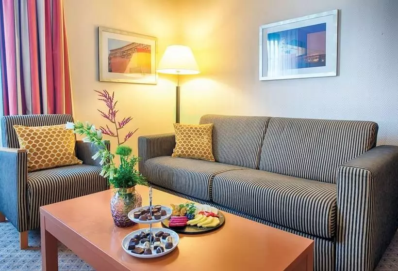 エクゼクティブ４人部屋, Leonardo Hotel Mannheim City Center