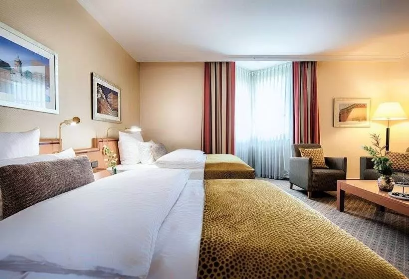 エクゼクティブ４人部屋, Leonardo Hotel Mannheim City Center