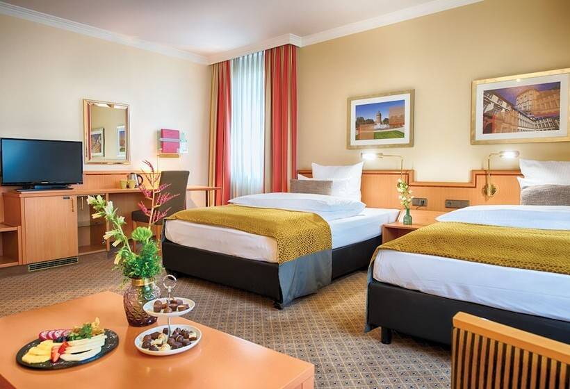 اتاق چهارنفره مدیریتی, Leonardo Hotel Mannheim City Center