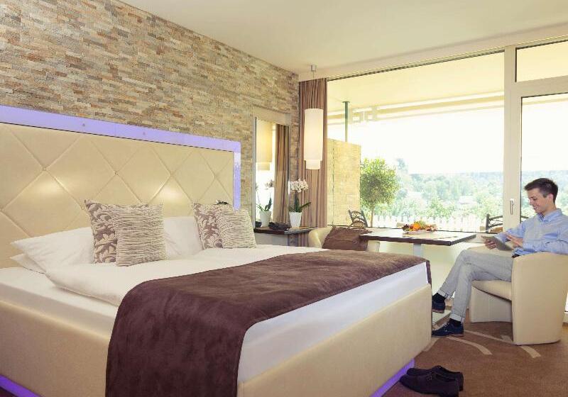 Номер Superior, Mercure Hotel Panorama Freiburg