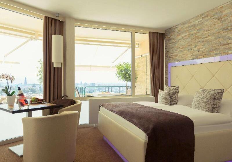 高级大房间, Mercure Hotel Panorama Freiburg