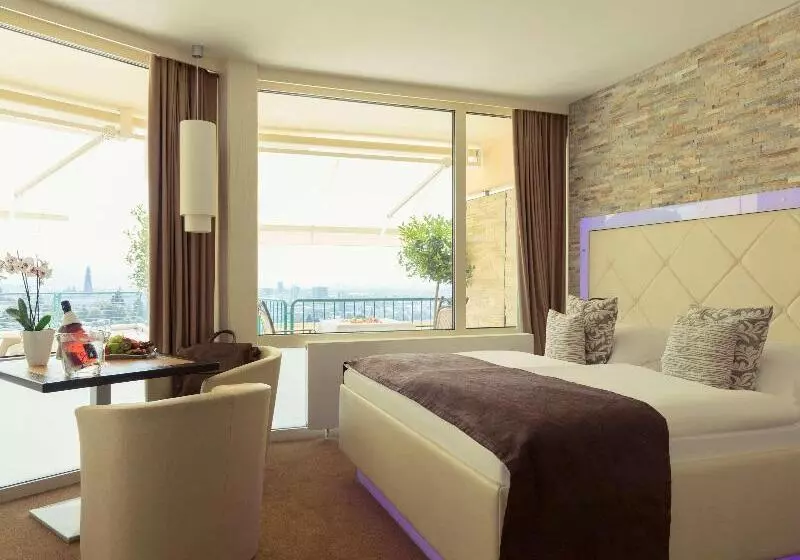 スーペリアールーム, Mercure Hotel Panorama Freiburg