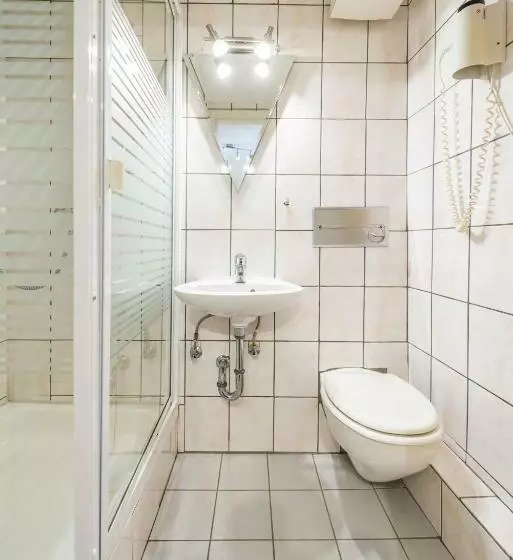 スタンダードシングルルーム, Moselromantik Hotel Zum Löwen