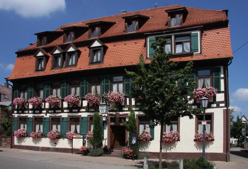 غرفة قياسية فردية, Ochsen Post