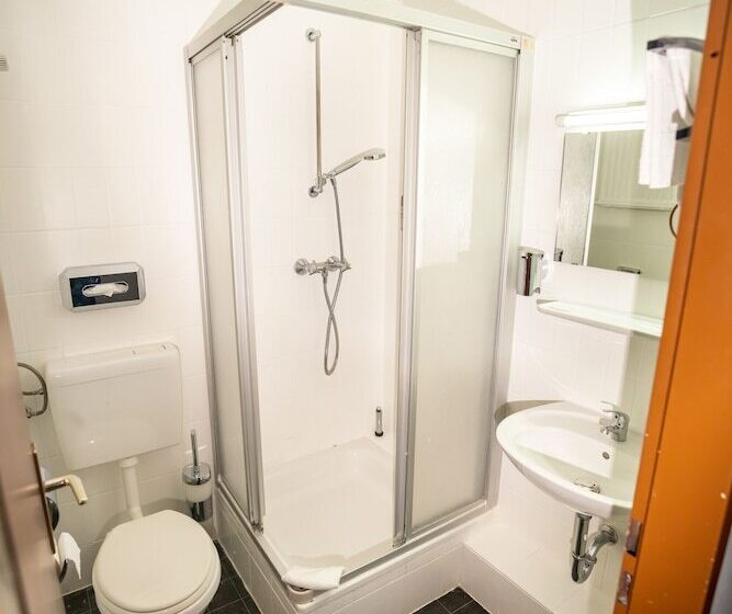 اتاق استاندارد یک نفره, Parkhotel Lindenhof Kostenlose Parkplätze