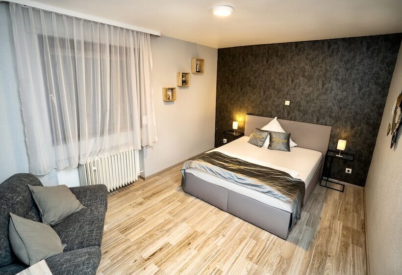 اتاق استاندارد یک نفره, Parkhotel Lindenhof Kostenlose Parkplätze