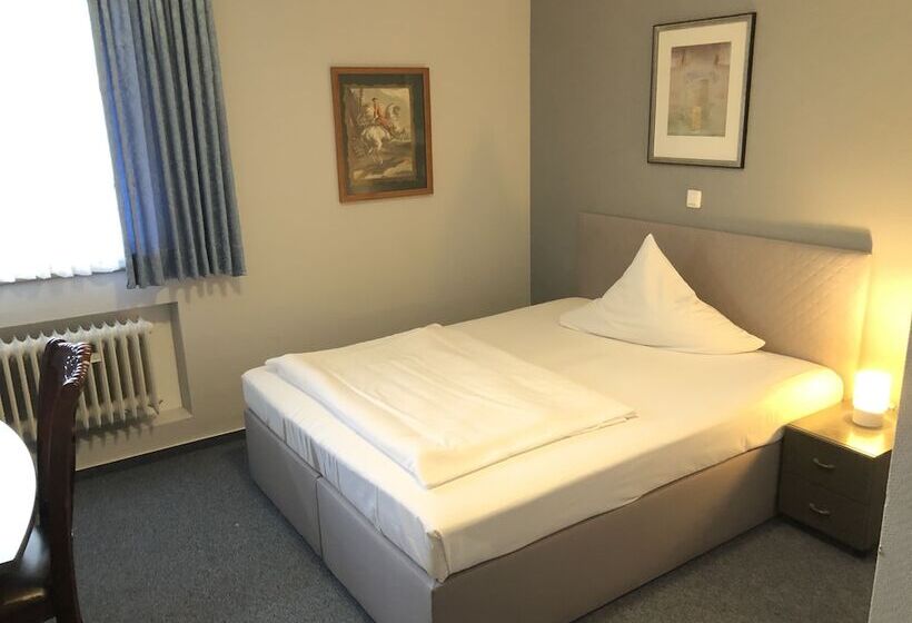 اتاق استاندارد یک نفره, Parkhotel Lindenhof Kostenlose Parkplätze