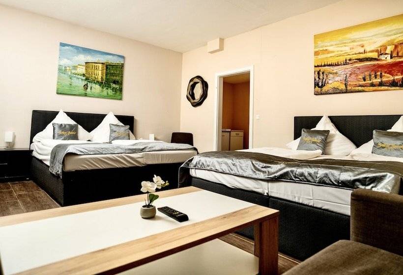 اتاق استاندارد سه نفره, Parkhotel Lindenhof   Kostenlose Parkplätze