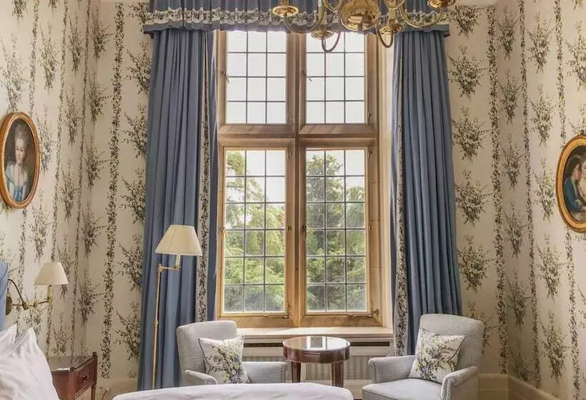 Standardzimmer Parkblick, Schlosshotel Kronberg Hotel Frankfurt