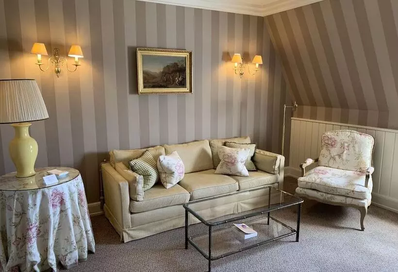 Junior Suite, Schlosshotel Kronberg   Hotel Frankfurt