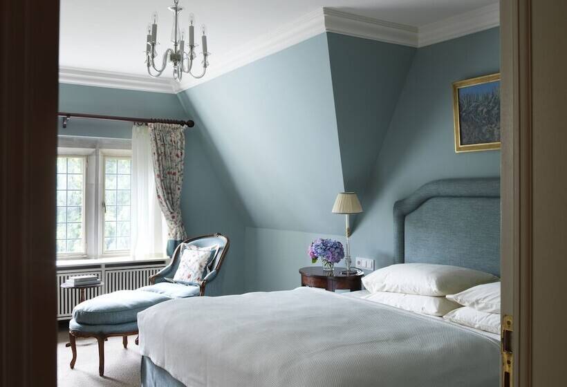 Люкс, Schlosshotel Kronberg   Hotel Frankfurt