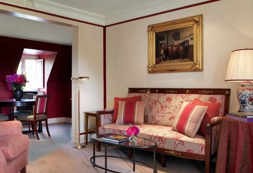 Suite, Schlosshotel Kronberg Hotel Frankfurt