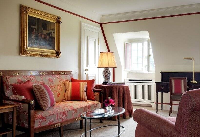 Люкс, Schlosshotel Kronberg   Hotel Frankfurt