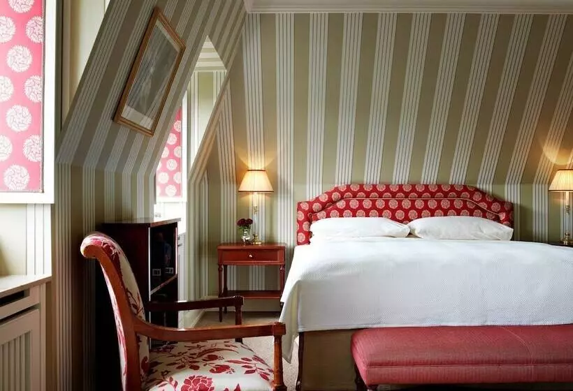 Suite, Schlosshotel Kronberg Hotel Frankfurt
