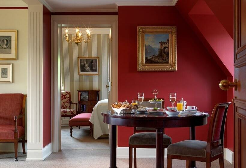 Люкс, Schlosshotel Kronberg   Hotel Frankfurt