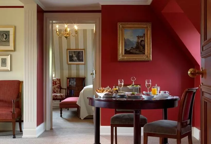 Suite, Schlosshotel Kronberg Hotel Frankfurt