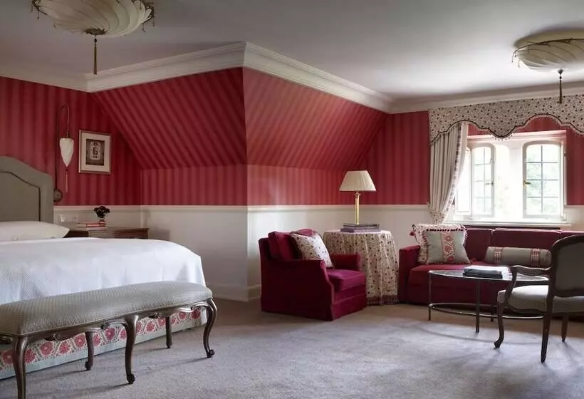 Standardzimmer Parkblick, Schlosshotel Kronberg Hotel Frankfurt