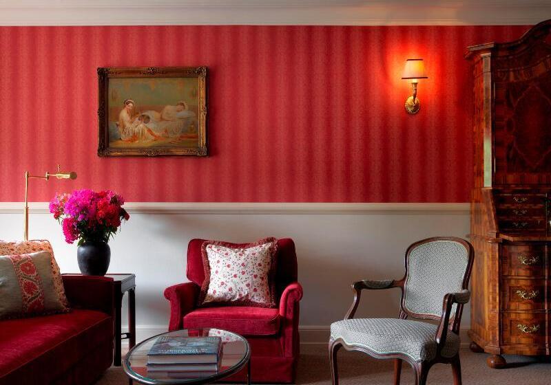 Номер Deluxe, Schlosshotel Kronberg   Hotel Frankfurt