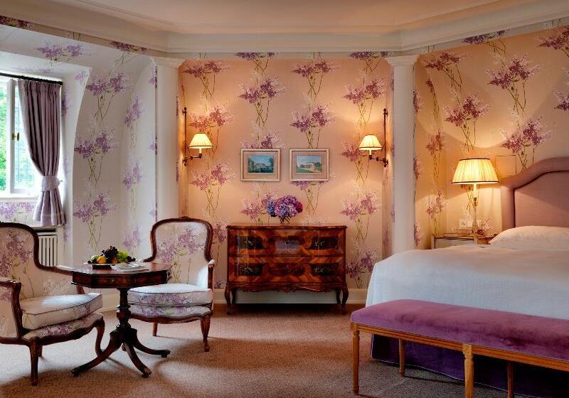 Номер Deluxe, Schlosshotel Kronberg   Hotel Frankfurt