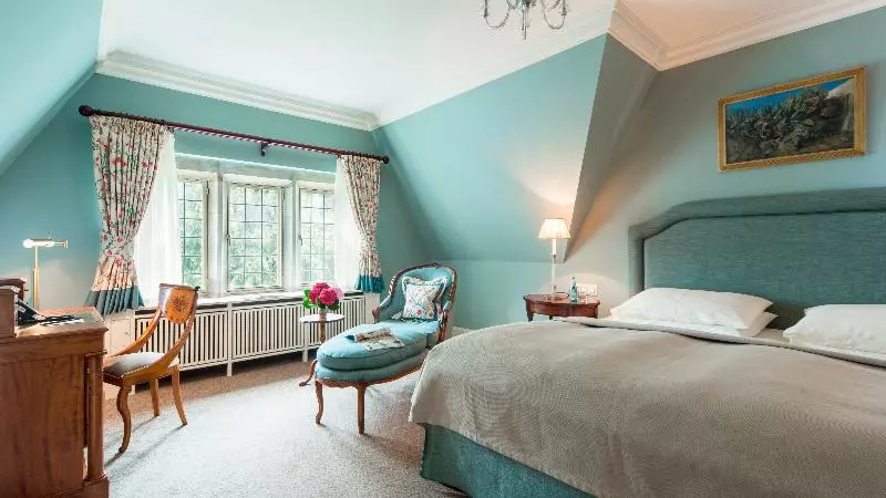 Deluxe Zimmer, Schlosshotel Kronberg Hotel Frankfurt