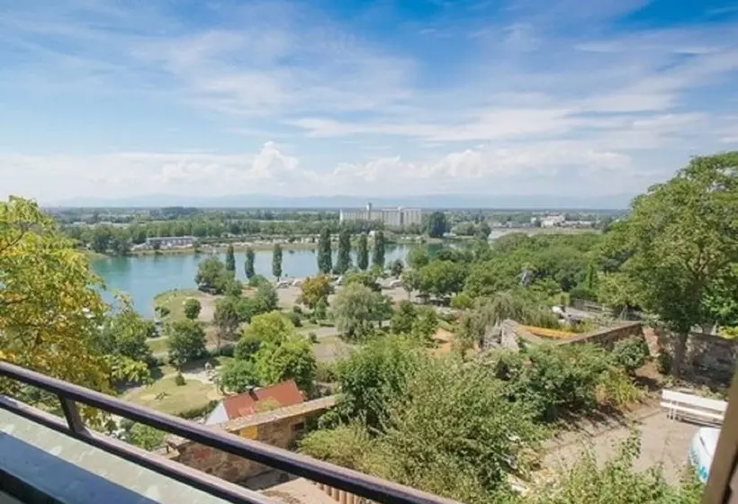 Standard-huone Jokinäkymä, Stadt Breisach