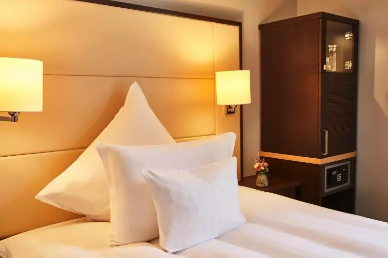 スタンダードシングルルーム, Steigenberger Hotel Bad Neuenahr