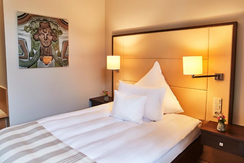 غرفة قياسية فردية, Steigenberger Hotel Bad Neuenahr