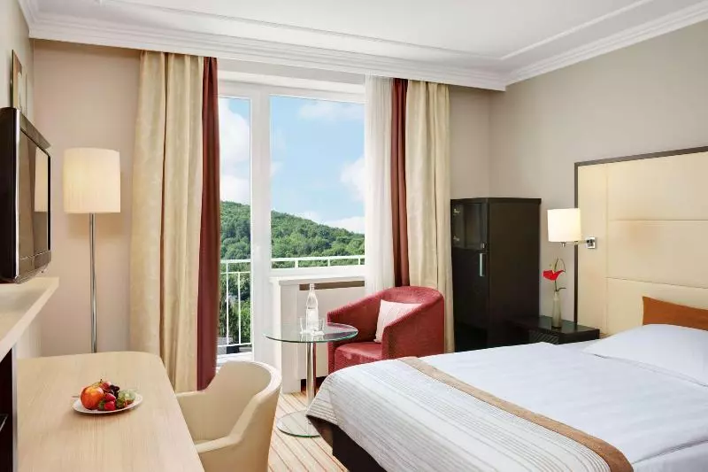 スーペリアシングルルーム, Steigenberger Hotel Bad Neuenahr