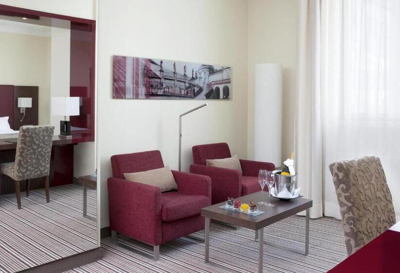 이그제큐티브 주니어 스위트, Steigenberger Graf Zeppelin