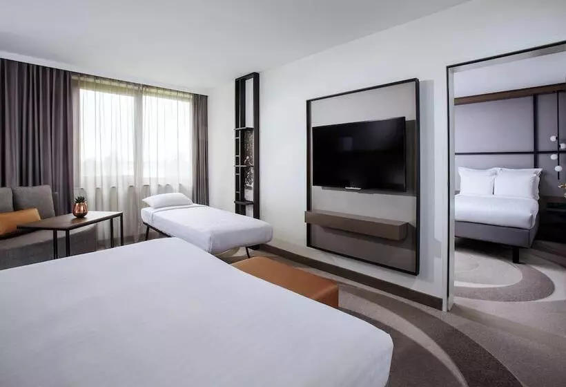 اتاق لوکس, Stuttgart Marriott Hotel Sindelfingen